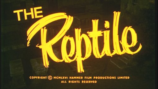 movie review the reptile